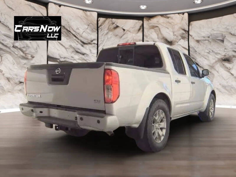 2021 Nissan Frontier