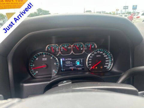 2018 Chevrolet Silverado 1500