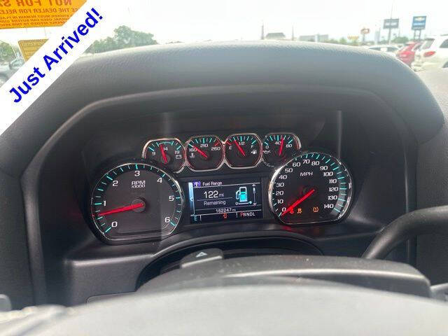 2018 Chevrolet Silverado 1500