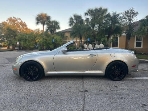 2003 Lexus SC 430