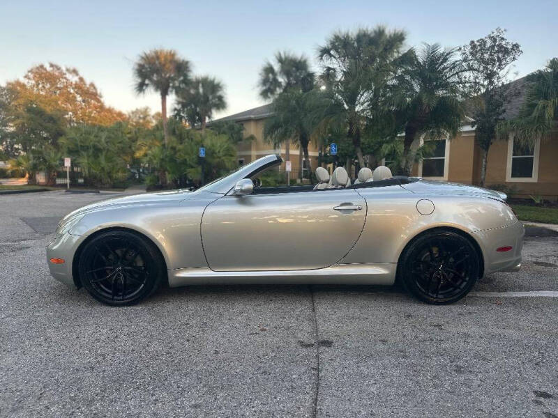2003 Lexus SC 430