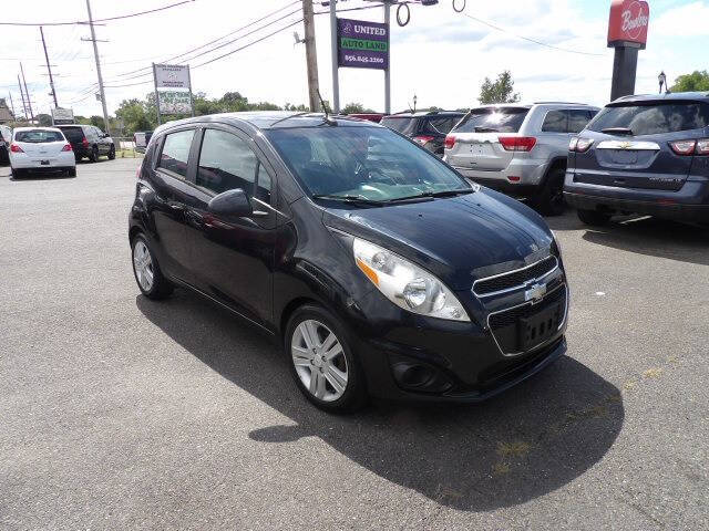 2013 Chevrolet Spark LS Auto