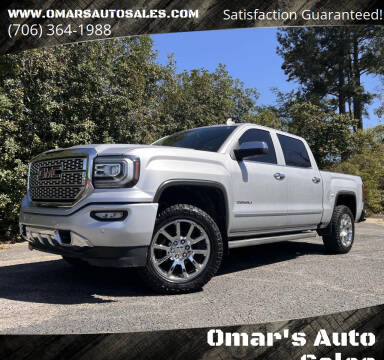 2017 GMC Sierra 1500 for sale at Omar's Auto Sales in Martinez GA