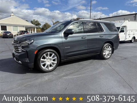 2021 Chevrolet Tahoe High Country