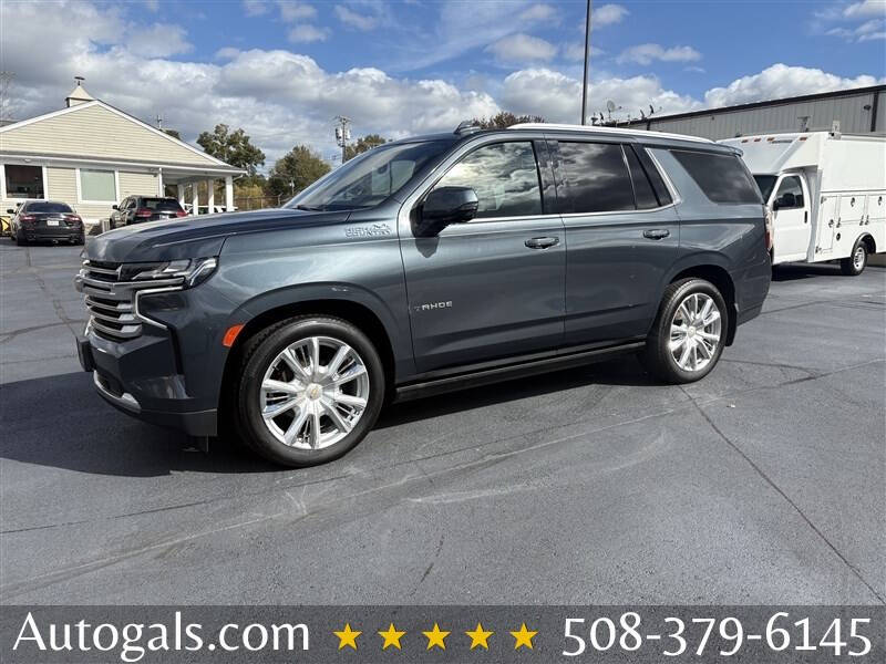 2021 Chevrolet Tahoe High Country
