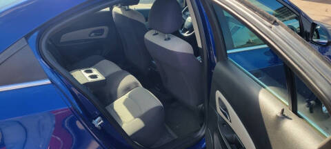 2012 Chevrolet Cruze LS