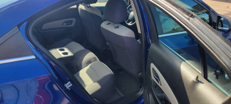 2012 Chevrolet Cruze LS