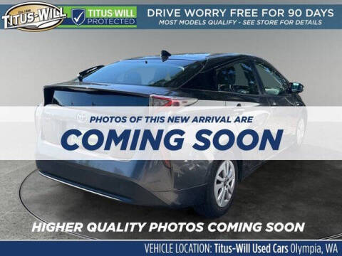 2016 Toyota Prius Two