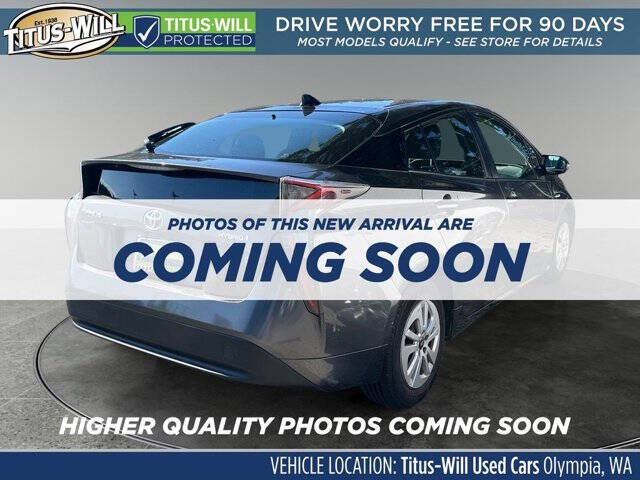 2016 Toyota Prius Two