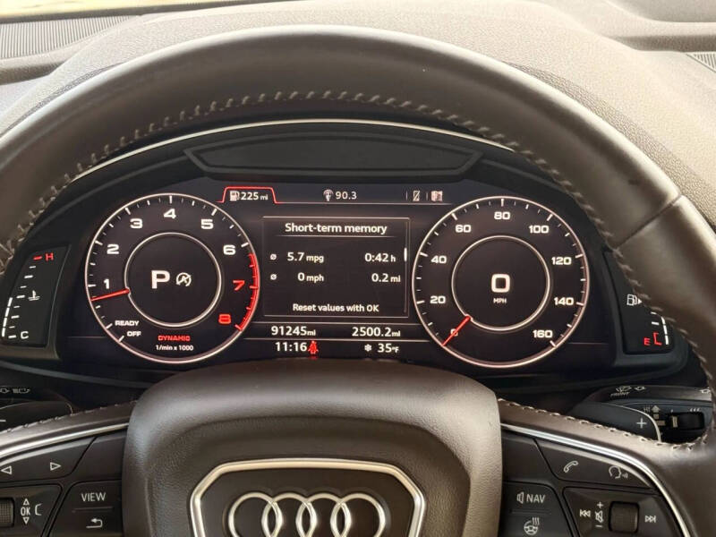2017 Audi Q7 3.0T quattro Premium Plus