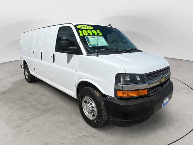 2018 Chevrolet Express 2500