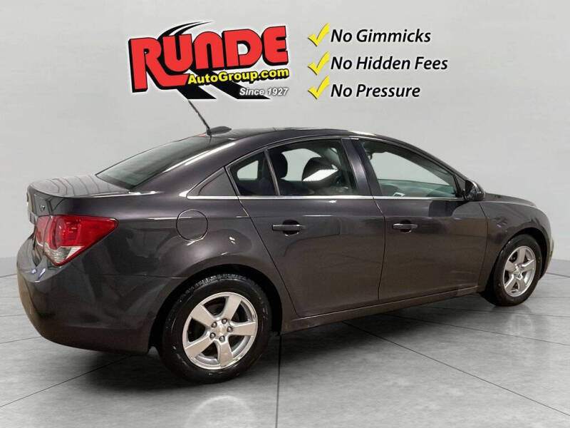 2016 Chevrolet Cruze Limited 1LT Auto