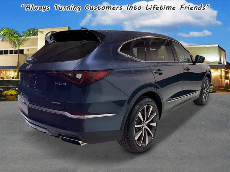 2026 Acura MDX SH-AWD w/Tech