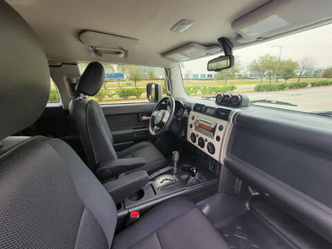 2012 Toyota FJ Cruiser