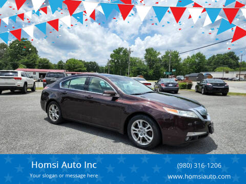 2009 Acura TL for sale at Homsi Auto Inc in Kannapolis NC