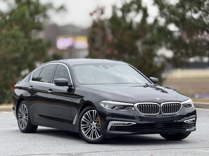 2018 BMW 5 Series 540i