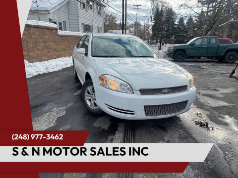 2016 Chevrolet Impala Limited LS Fleet