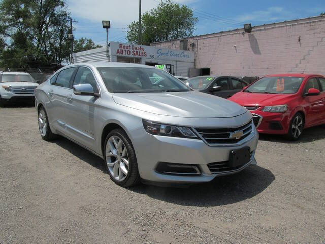 2019 Chevrolet Impala Premier