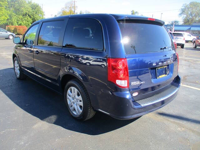 2017 Dodge Grand Caravan