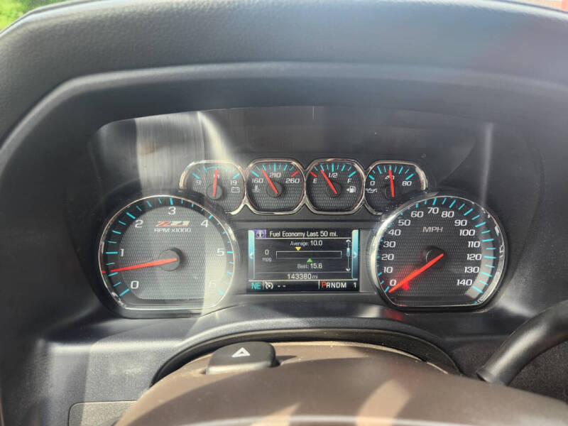 2015 Chevrolet Silverado 2500HD