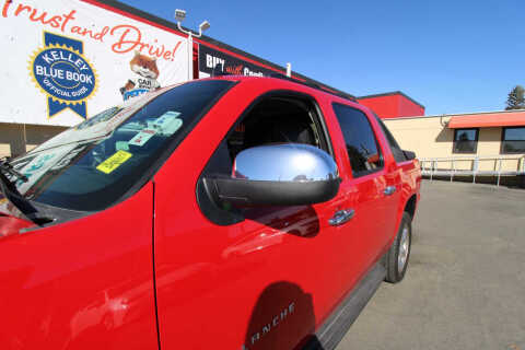 2012 Chevrolet Avalanche LS