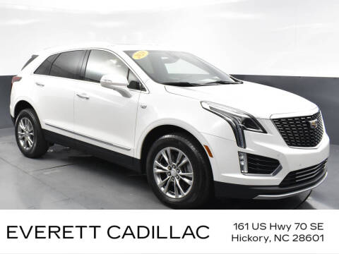 2020 Cadillac XT5 for sale at Everett Chevrolet Buick GMC in Hickory NC