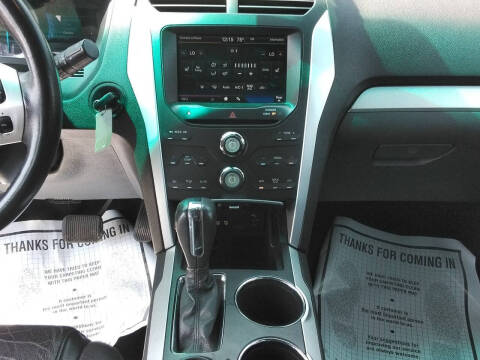 2011 Ford Explorer XLT