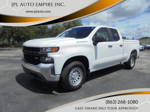 2021 Chevrolet Silverado 1500 Work Truck