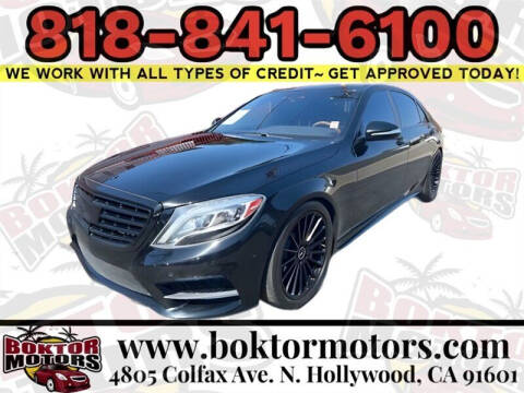 2014 Mercedes-Benz S-Class for sale at Boktor Motors in North Hollywood CA