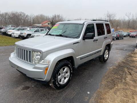 2010 Jeep Liberty for sale at PREMIER AUTO SOLUTIONS in Spencerport NY