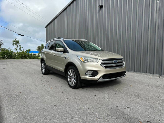 2017 Ford Escape for sale at FHW Garage in Fort Pierce, FL