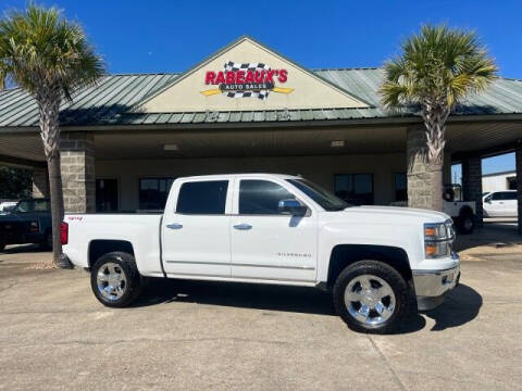 2014 Chevrolet Silverado 1500 for sale at Rabeaux's Auto Sales in Lafayette LA