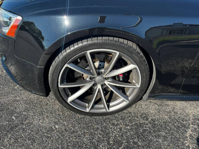 2015 Audi RS 5 4.2 quattro