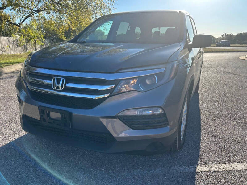2016 Honda Pilot LX