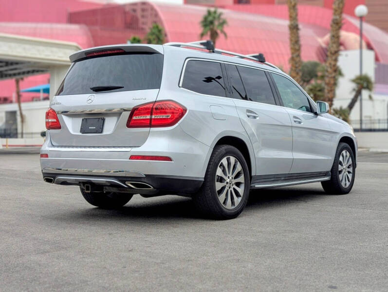 2017 Mercedes-Benz GLS GLS 450