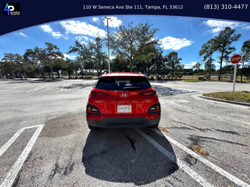 2020 Hyundai Kona SEL