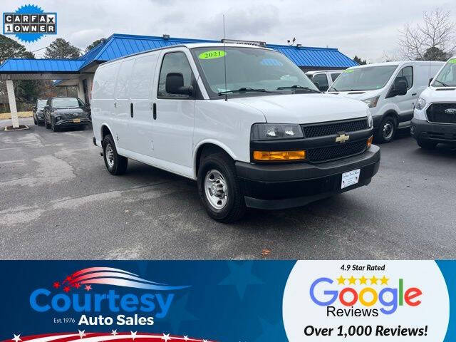 2021 Chevrolet Express 2500