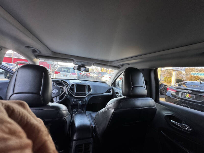 2015 Jeep Cherokee Limited