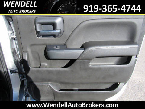 2018 Chevrolet Silverado 1500