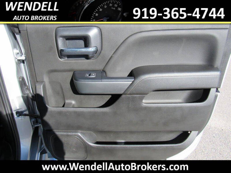 2018 Chevrolet Silverado 1500