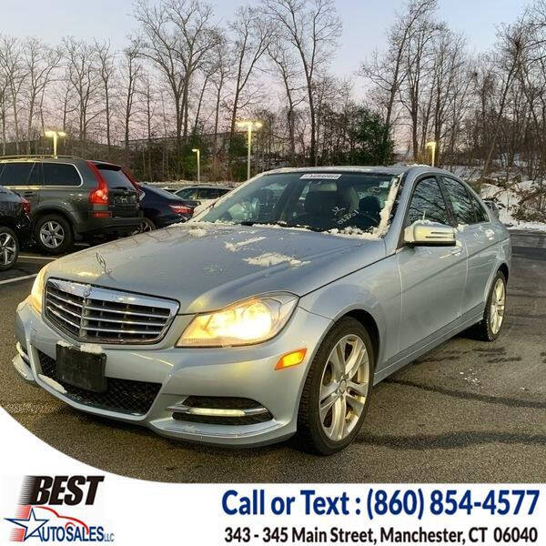 2013 Mercedes-Benz C-Class for sale at Best Auto Sales in Manchester CT