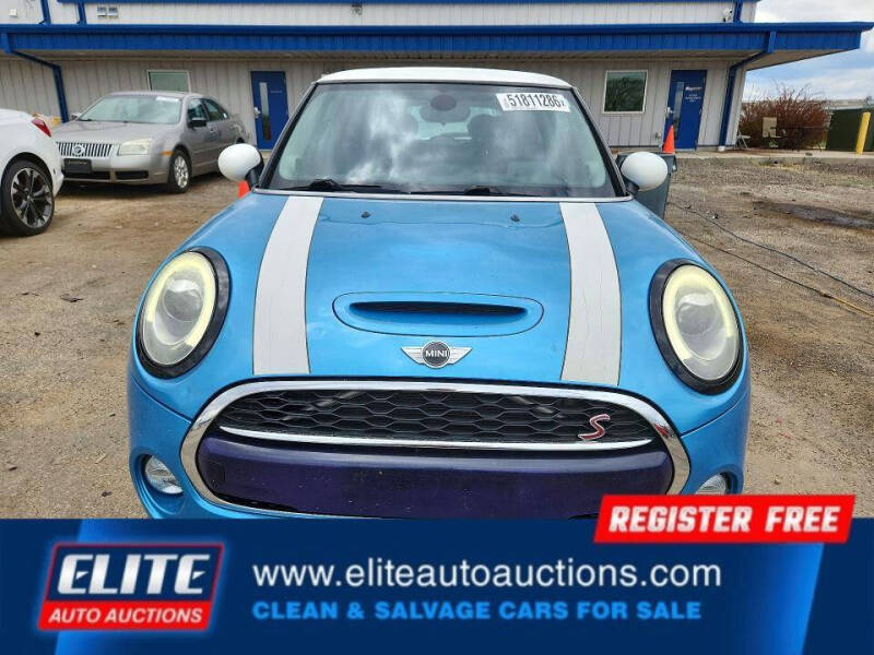 2016 MINI Hardtop 2 Door Cooper S