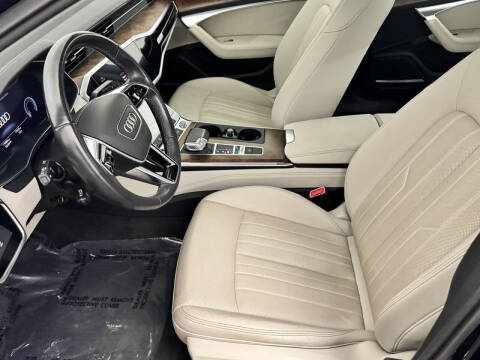 2022 Audi A6 quattro Premium Plus 45 TFSI