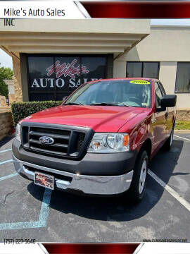 2008 Ford F-150 for sale at Mike's Auto Sales INC in Chesapeake VA