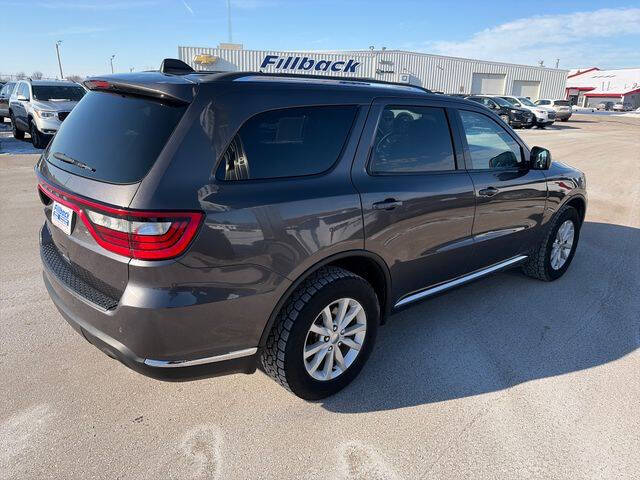 2015 Dodge Durango SXT