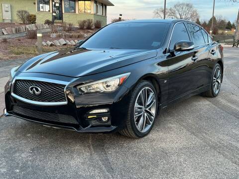 2014 Infiniti Q50 for sale at Raptor Motors in Chicago IL