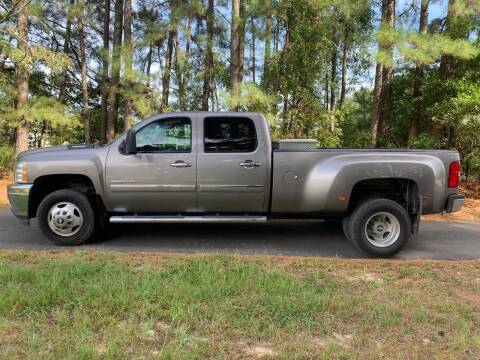 2013 Chevrolet Silverado 3500HD for sale at European Performance in Raleigh NC