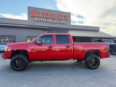 2008 GMC Sierra 2500HD SLE1