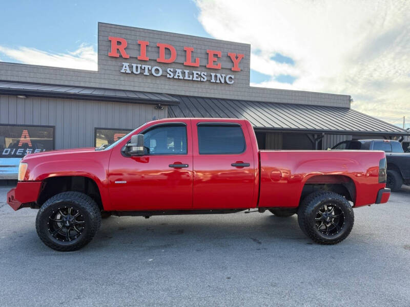 2008 GMC Sierra 2500HD SLE1
