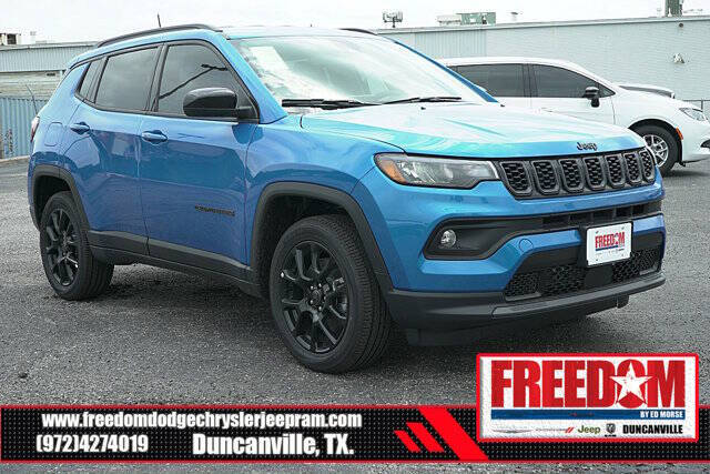 2025 Jeep Compass Latitude